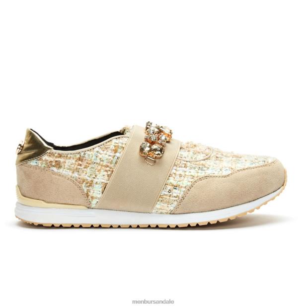 bisarina femei Menbur ZJ84J3710 machiaj roz adidași