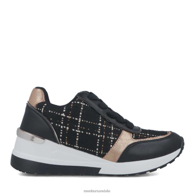 calendula femei Menbur ZJ84J677 negru adidași