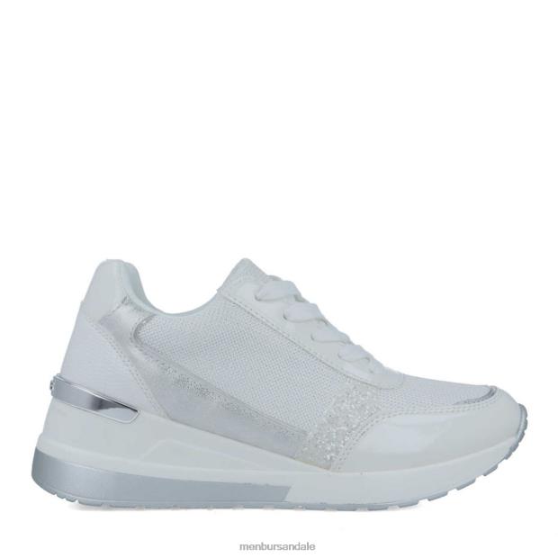 clevea femei Menbur ZJ84J581 argint adidași