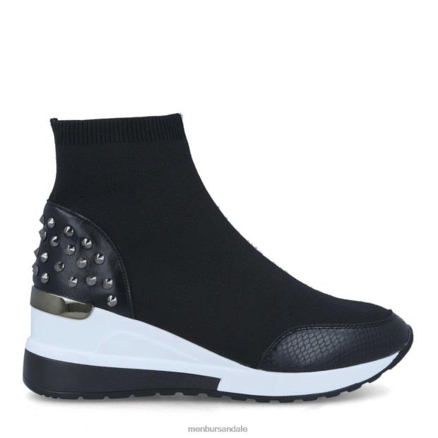 front femei Menbur ZJ84J670 negru adidași