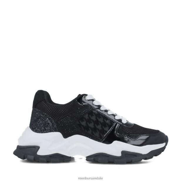 hemimorfita femei Menbur ZJ84J575 negru adidași
