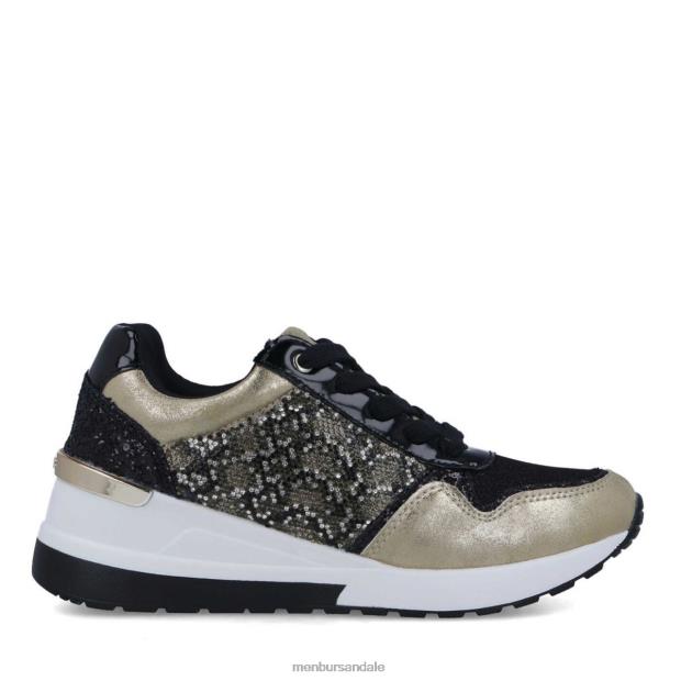 ipomea femei Menbur ZJ84J3668 negru adidași