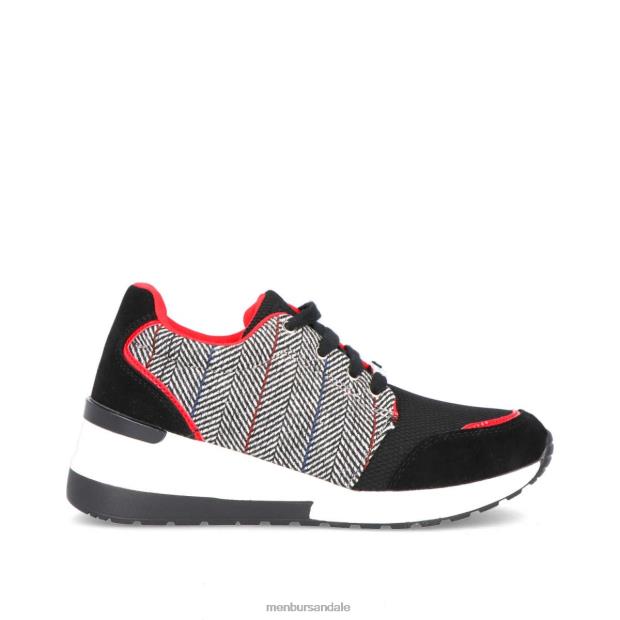 sperlinga femei Menbur ZJ84J707 negru adidași