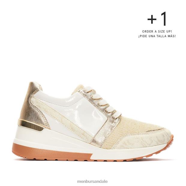 vieste femei Menbur ZJ84J3690 aur adidași