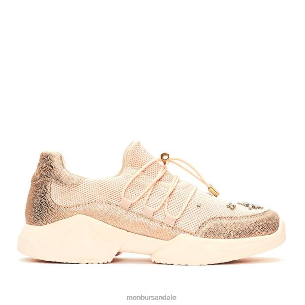 vigarano femei Menbur ZJ84J3679 machiaj roz adidași