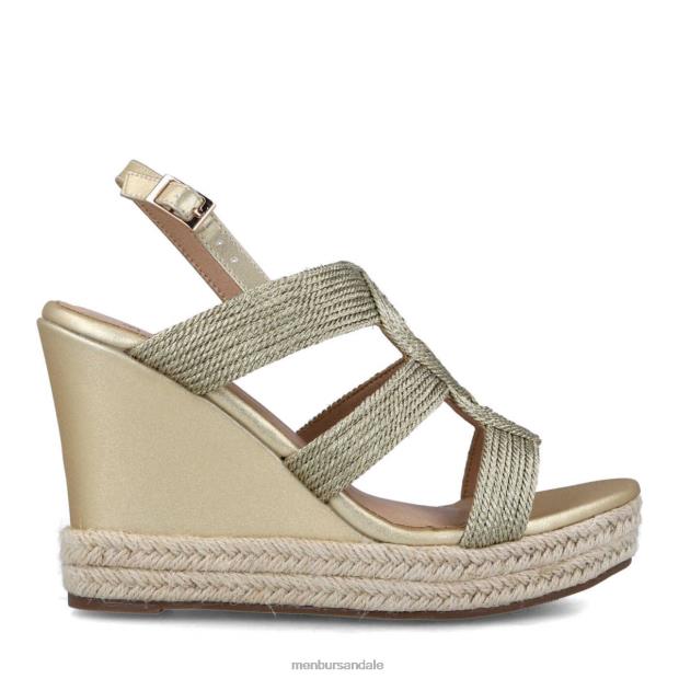 aerale femei Menbur ZJ84J3217 aur pantof casual chic