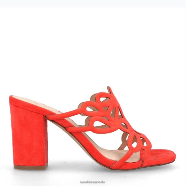 albonez femei Menbur ZJ84J3210 coral pantof casual chic