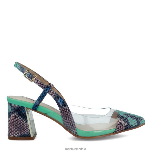 alme femei Menbur ZJ84J229 verde pantof casual chic