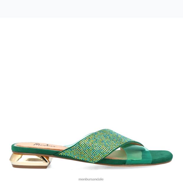 almese femei Menbur ZJ84J3177 verde pantof casual chic