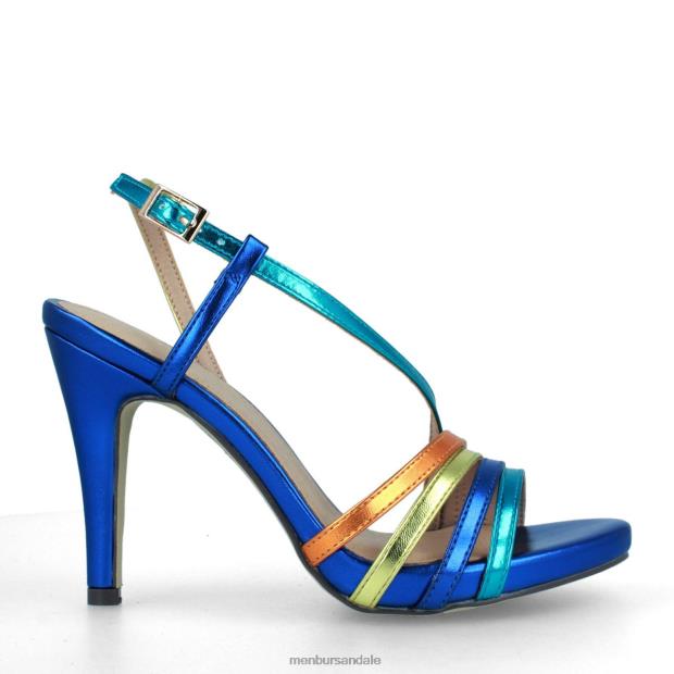 alseno femei Menbur ZJ84J321 azul medio pantof casual chic