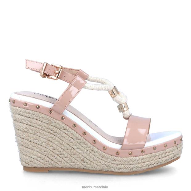 altovia femei Menbur ZJ84J312 machiaj roz pantof casual chic