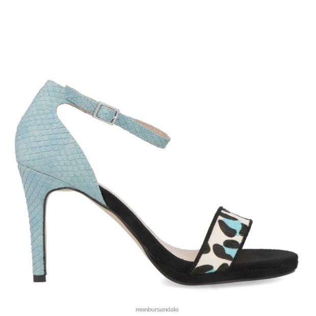 amalfi femei Menbur ZJ84J502 azul clar pantof casual chic