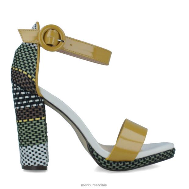 anconella femei Menbur ZJ84J209 galben pantof casual chic