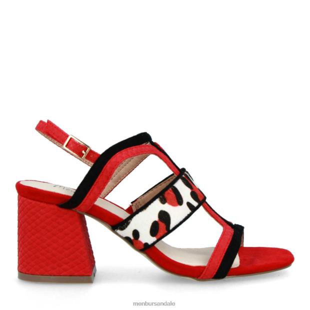 antona femei Menbur ZJ84J3565 roșu pantof casual chic