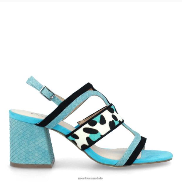 antona femei Menbur ZJ84J3566 azul clar pantof casual chic