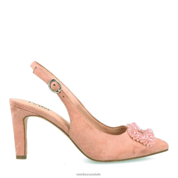 antronapiana femei Menbur ZJ84J3519 machiaj roz pantof casual chic