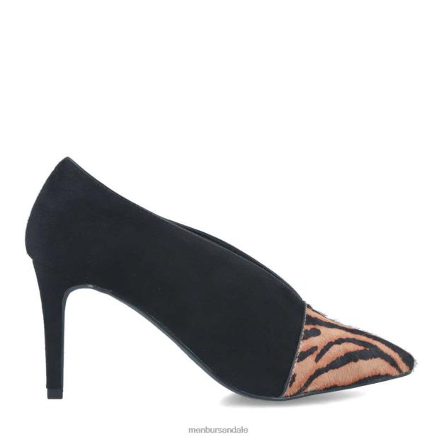 arnone femei Menbur ZJ84J412 negru pantof casual chic