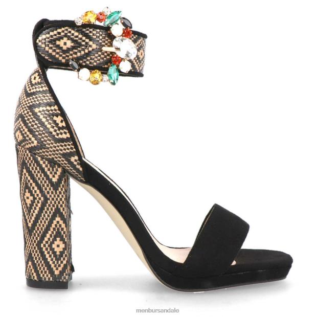 arola femei Menbur ZJ84J212 negru pantof casual chic