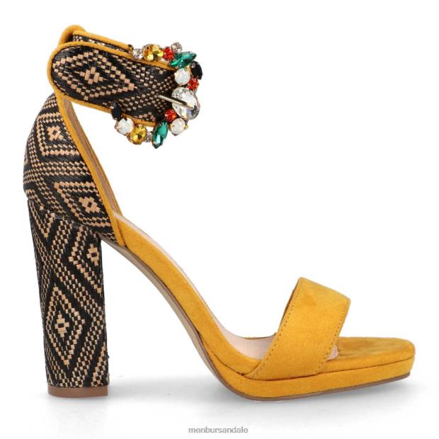 arola femei Menbur ZJ84J3037 galben pantof casual chic