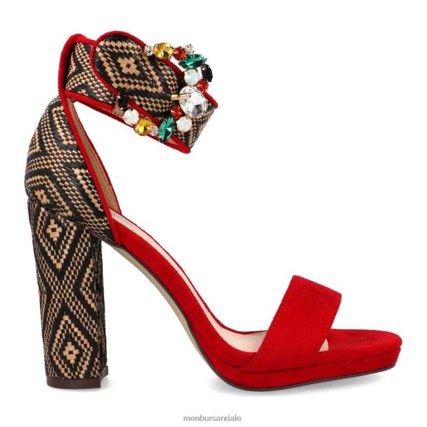 arola femei Menbur ZJ84J3038 roșu pantof casual chic