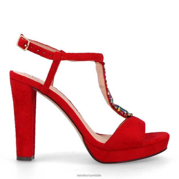 arsie femei Menbur ZJ84J3240 roșu pantof casual chic