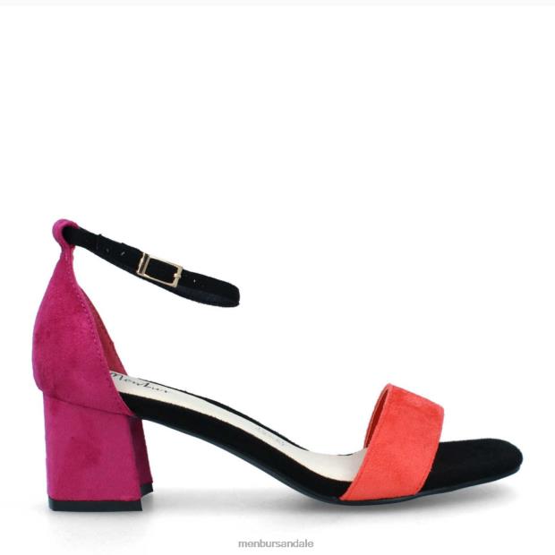 aschi femei Menbur ZJ84J3608 violet pantof casual chic