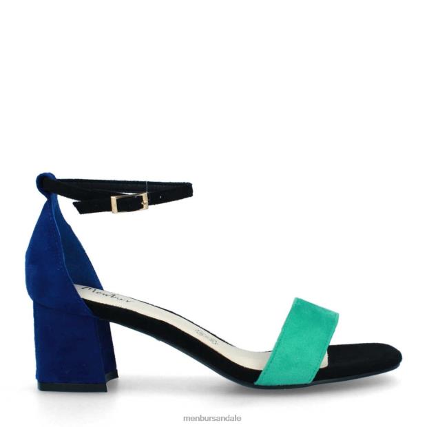 aschi femei Menbur ZJ84J3609 azul medio pantof casual chic