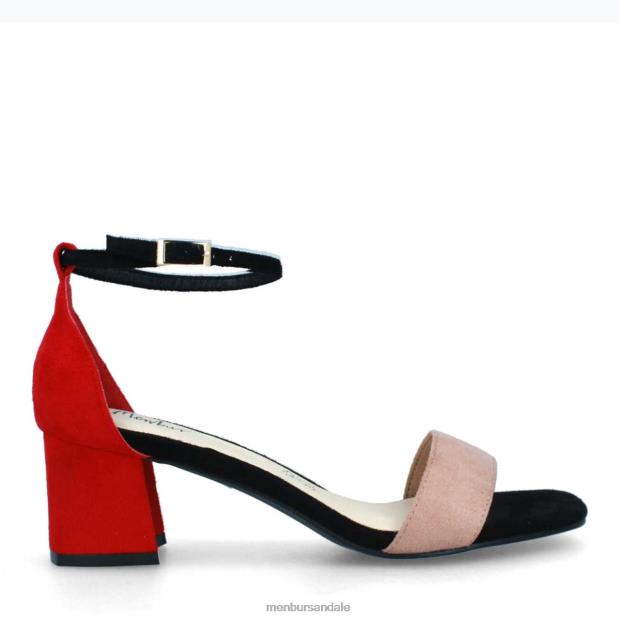 aschi femei Menbur ZJ84J3610 roșu pantof casual chic