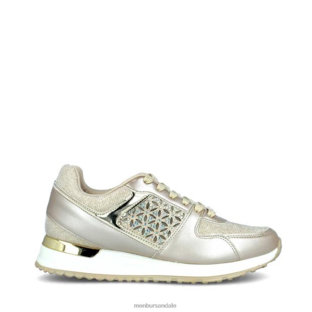 asiago femei Menbur ZJ84J3411 bej pantof casual chic