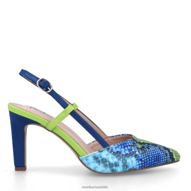 aulpi femei Menbur ZJ84J3520 azul medio pantof casual chic