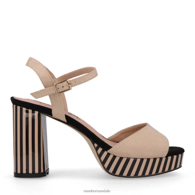 aunede femei Menbur ZJ84J3299 bej pantof casual chic