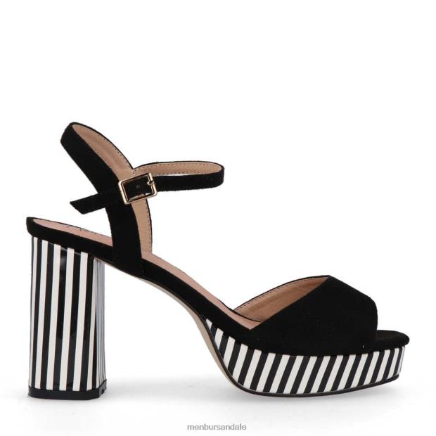 aunede femei Menbur ZJ84J349 negru pantof casual chic