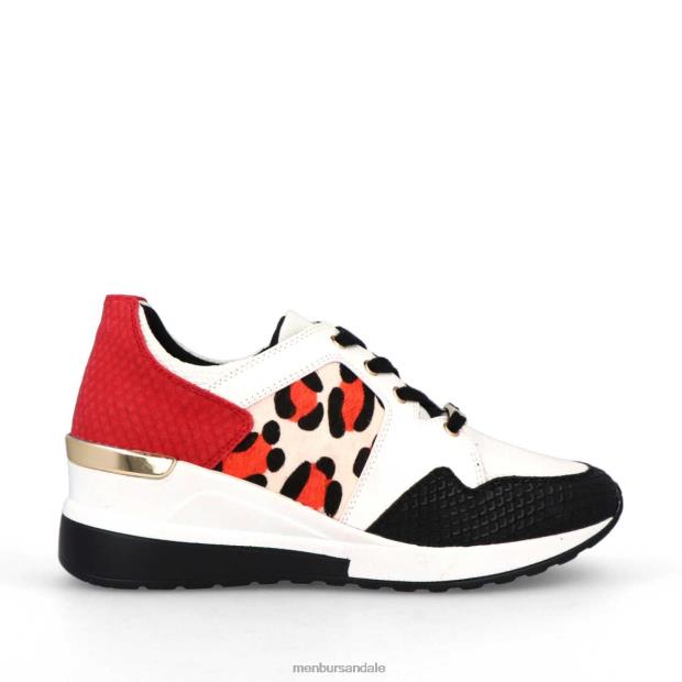 baglioni femei Menbur ZJ84J434 roșu pantof casual chic