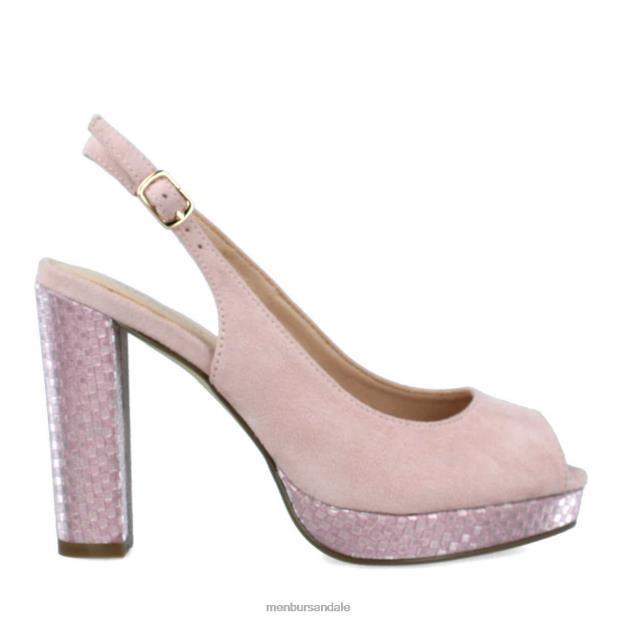 ballabio femei Menbur ZJ84J3200 machiaj roz pantof casual chic