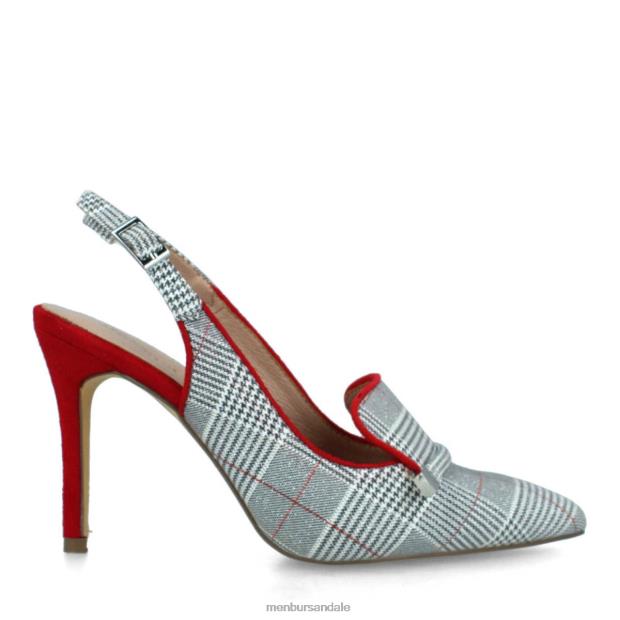 baressa femei Menbur ZJ84J269 roșu pantof casual chic