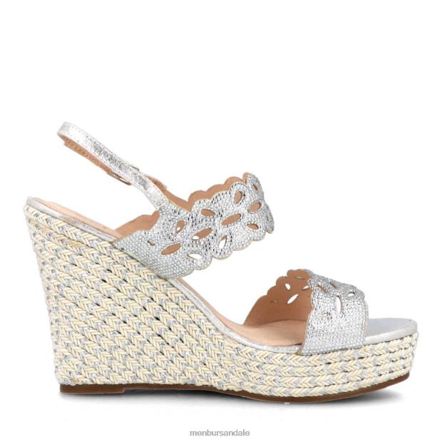 barlia femei Menbur ZJ84J3570 argint pantof casual chic