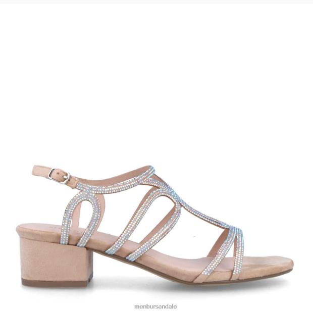 bascape femei Menbur ZJ84J3322 bej pantof casual chic