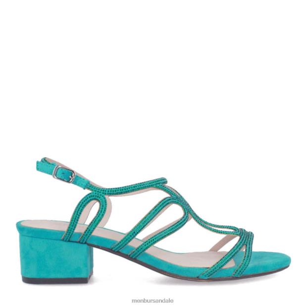 bascape femei Menbur ZJ84J360 azul medio pantof casual chic