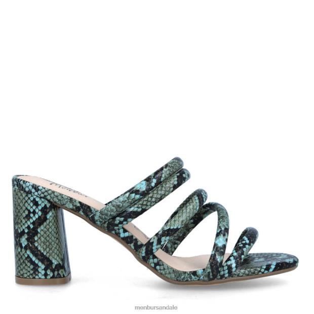 baschi femei Menbur ZJ84J280 verde pantof casual chic