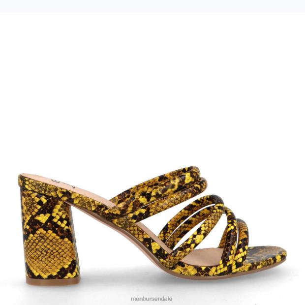 baschi femei Menbur ZJ84J3163 galben pantof casual chic