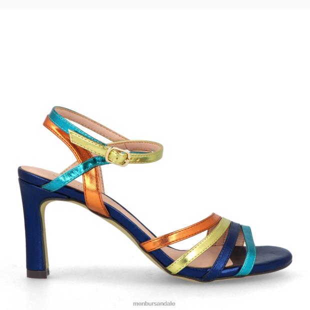 baselga femei Menbur ZJ84J3311 azul medio pantof casual chic