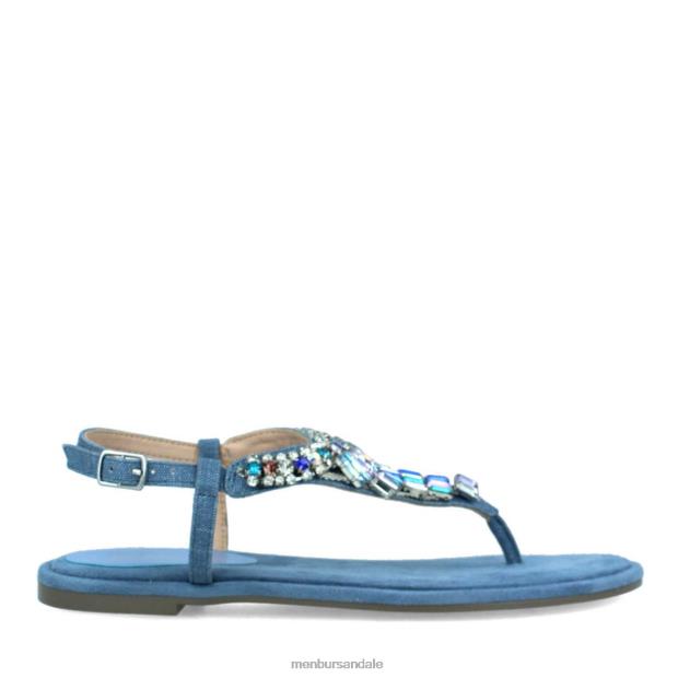 bazzano femei Menbur ZJ84J467 azul clar pantof casual chic