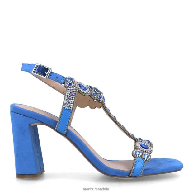 belfiore femei Menbur ZJ84J3573 azul clar pantof casual chic