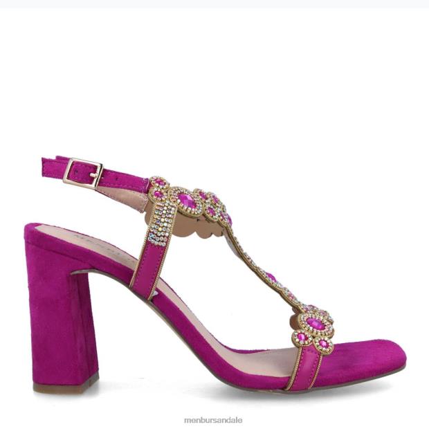 belfiore femei Menbur ZJ84J495 violet pantof casual chic