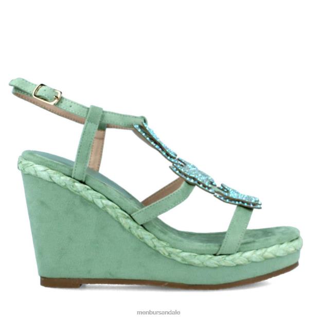 bellamonte femei Menbur ZJ84J215 verde pantof casual chic