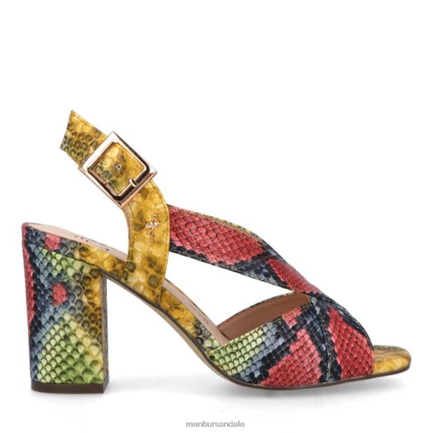 bellegra femei Menbur ZJ84J315 multi pantof casual chic