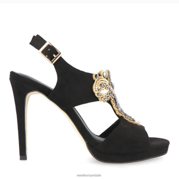 beorchia femei Menbur ZJ84J3302 negru pantof casual chic