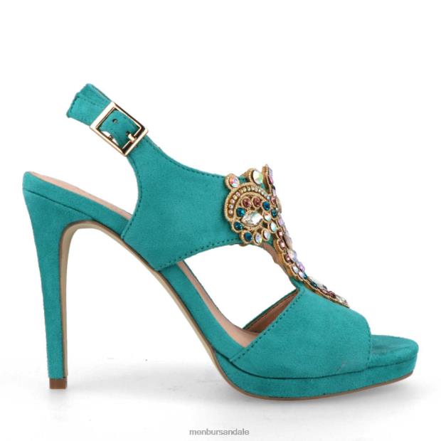 beorchia femei Menbur ZJ84J350 azul medio pantof casual chic