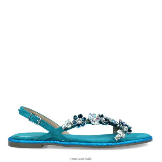 bergi femei Menbur ZJ84J3526 azul medio pantof casual chic