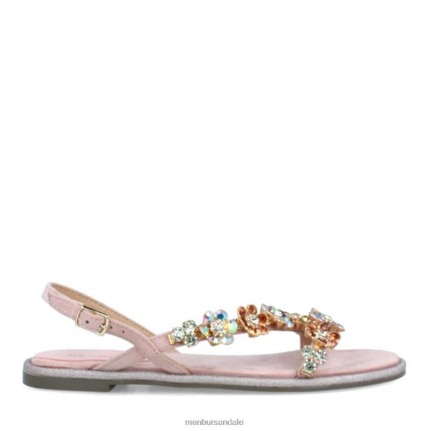 bergi femei Menbur ZJ84J3527 machiaj roz pantof casual chic